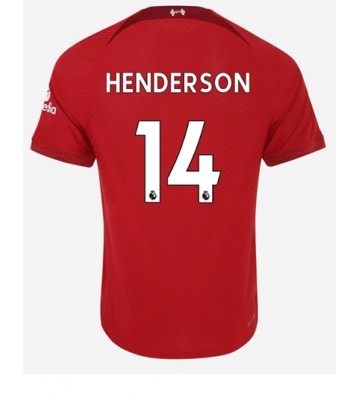 Liverpool Jordan Henderson #14 Hemmatröja 2022-23 Korta ärmar